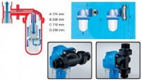 Filtr Atlas DOSAPLUS 7 3/4" + 1"   RE4050520